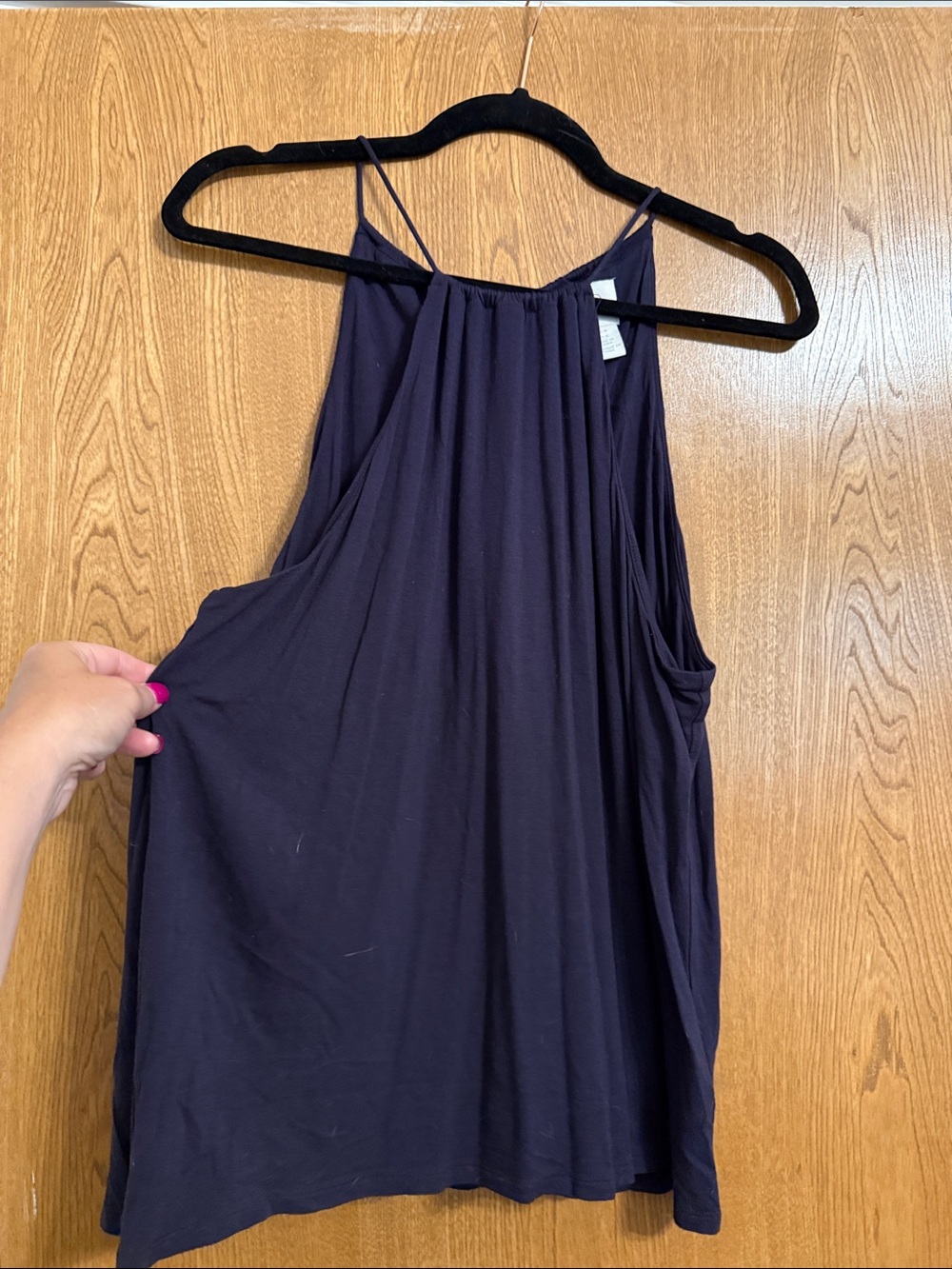 H&M Women's Dark Purple tank